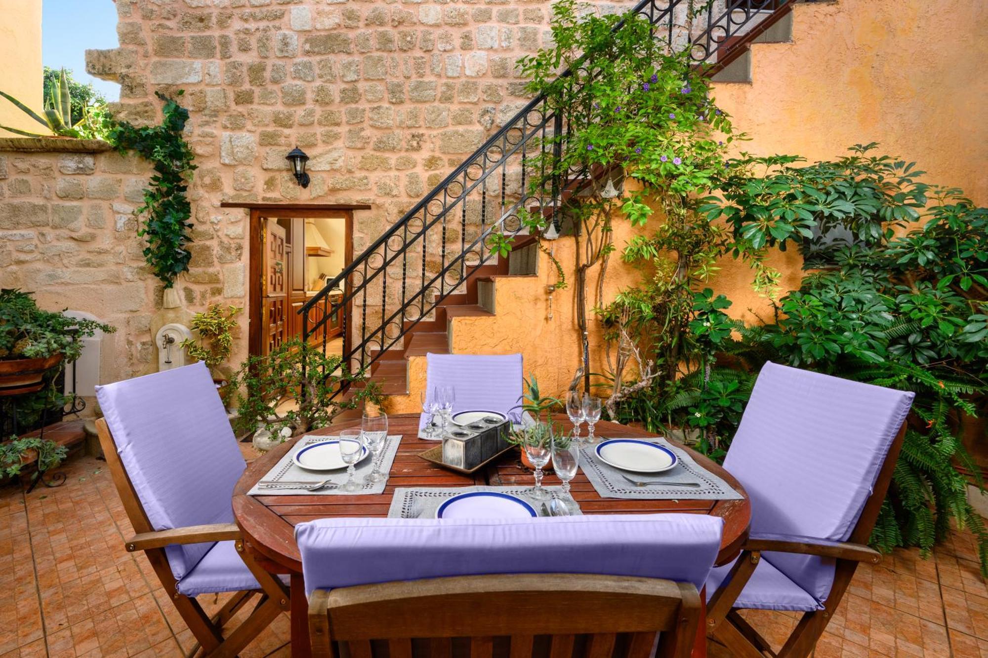 Suite Del Capitano Rhodes City Ngoại thất bức ảnh
