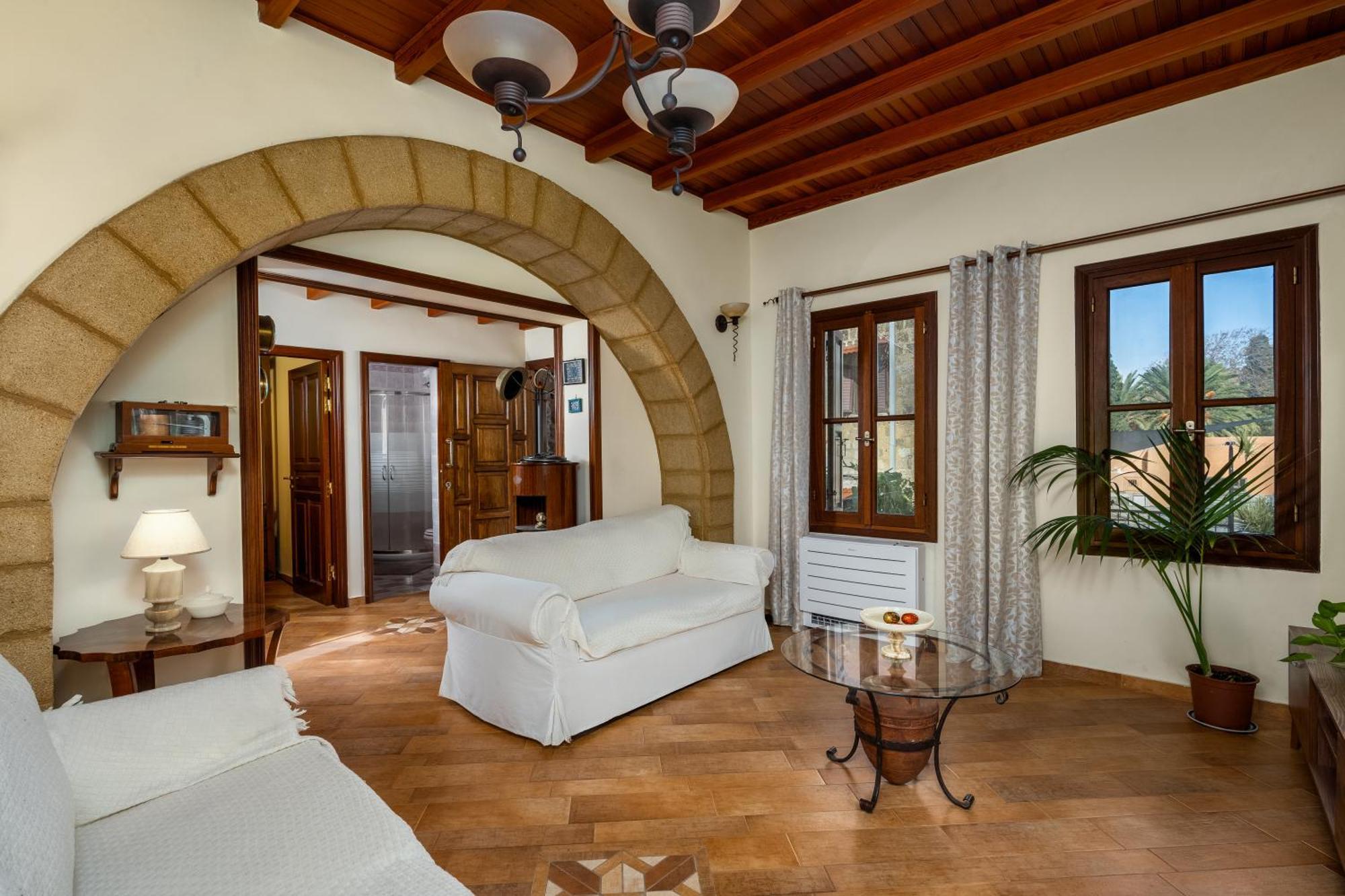 Suite Del Capitano Rhodes City Ngoại thất bức ảnh