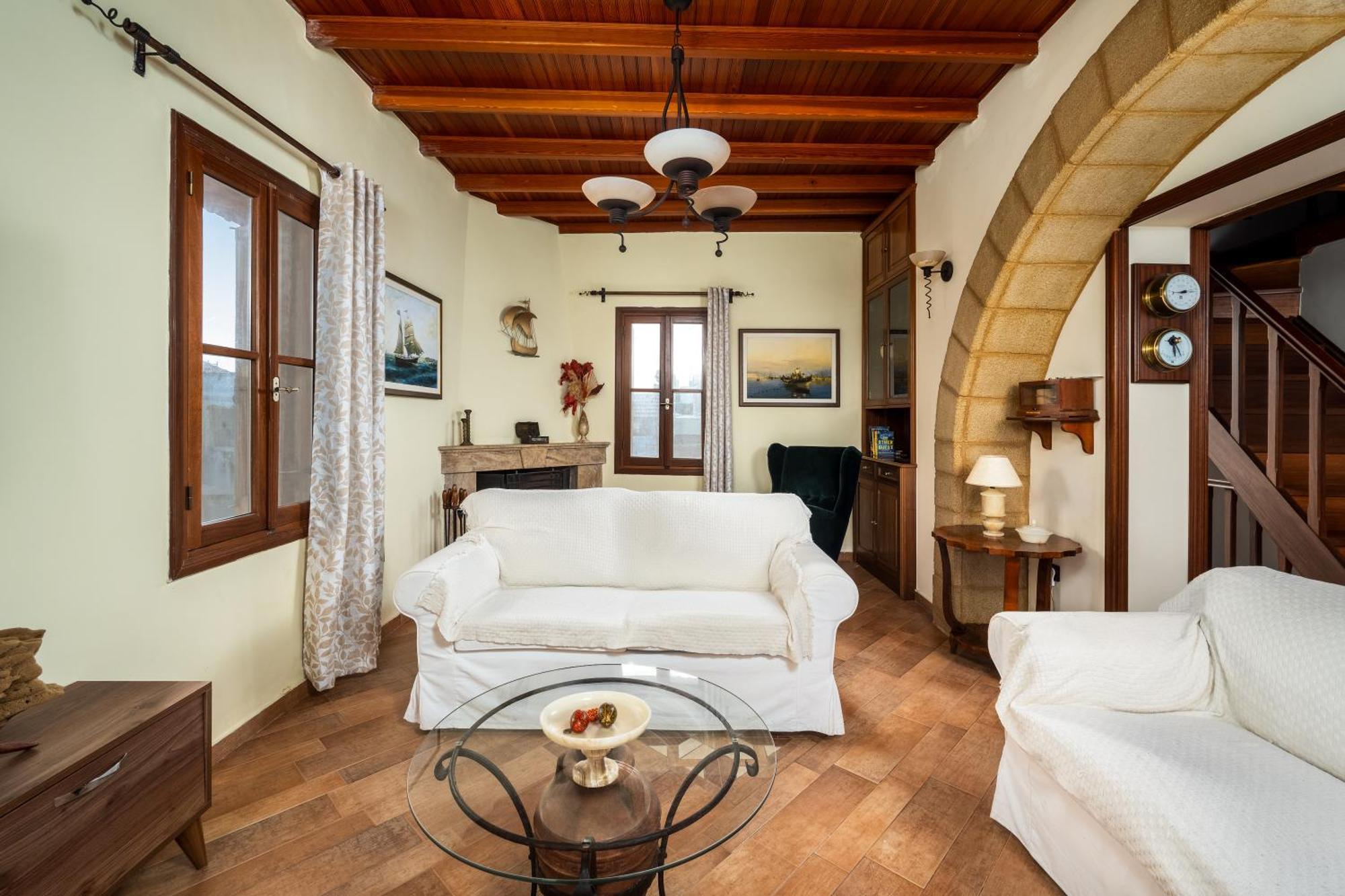 Suite Del Capitano Rhodes City Ngoại thất bức ảnh