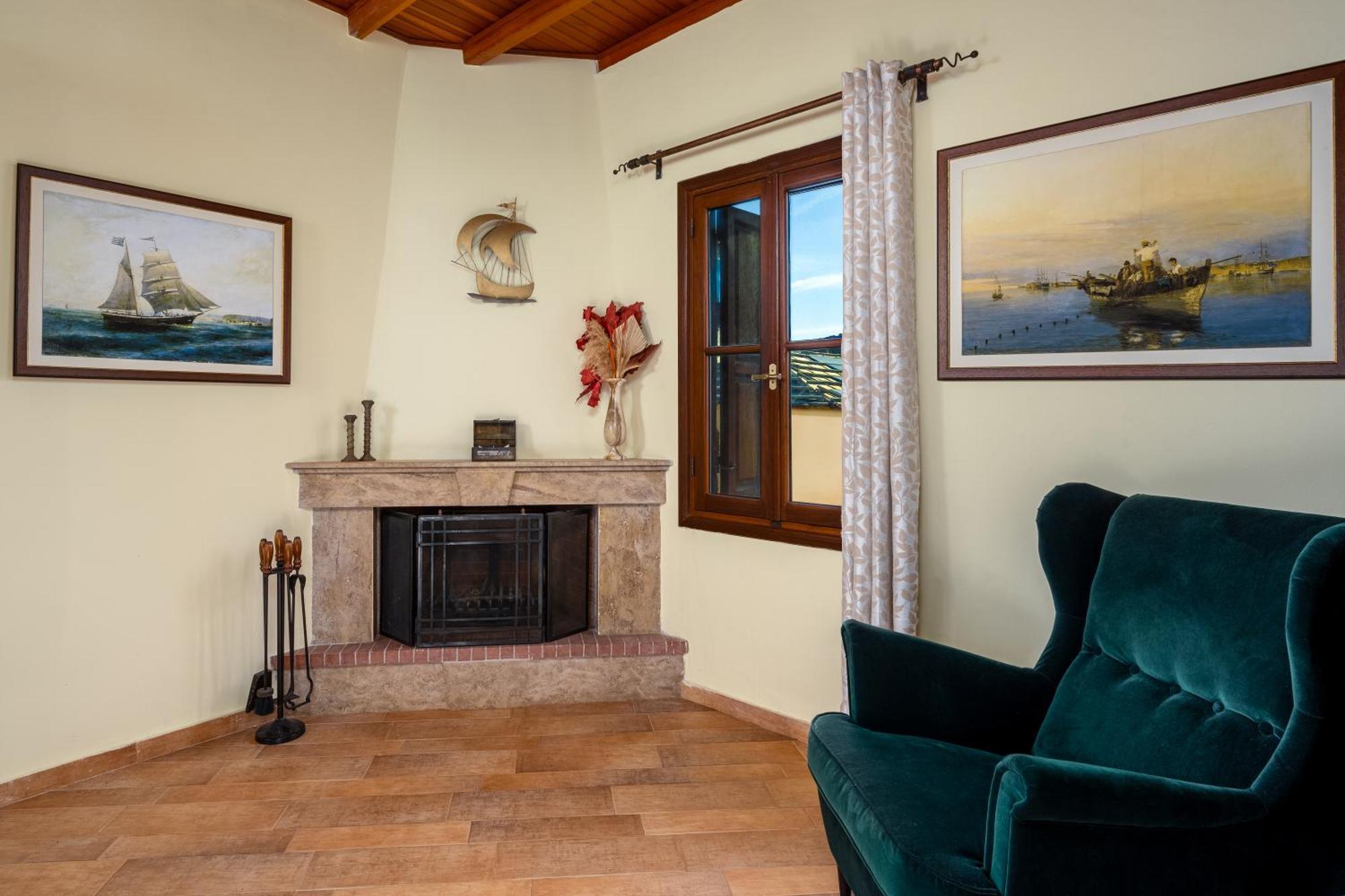 Suite Del Capitano Rhodes City Ngoại thất bức ảnh